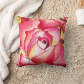 ピンクハンナゴードンバラフローラ クッション (ブランケット)