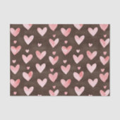 ピンクハーツの誕生日 薄葉紙 (正面)