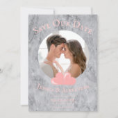 ピンクハーツ フォト セーブザデート (正面)