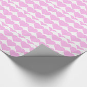 ピンクハートの愛_ ラッピングペーパー (角)