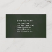 ピンクハートの花バレンタインデー 割引カード (裏面)