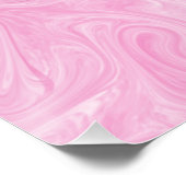 ピンクハートカスタム ポスター (コーナー)