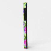 ピンクハートグリーンダイヤモンド Case-Mate iPhoneケース (裏面/左)