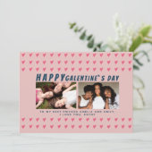ピンクハートズGalentine's Day Friends 2 Photo シーズンカード (スタンド正面)