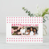 ピンクハートズGalentine's Day Friends 2 Photo シーズンカード (スタンド正面)