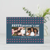 ピンクハートズGalentine's Day Friends 2 Photo シーズンカード (スタンド正面)