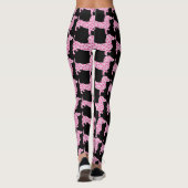 ピンクハートダシュント レギンス (裏面)