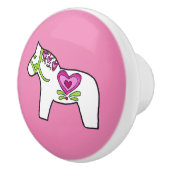 ピンクハートダラホース セラミックノブ (右)