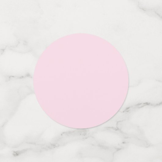 ピンクハートパターガーリーンロマンモノグラムの コンフェッティ (スモール正面)