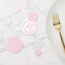 ピンクハートパターガーリーンロマンモノグラムの