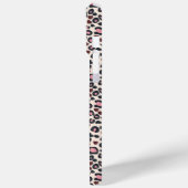 ピンクハートヒョウ印刷iPhoneケース Case-Mate iPhoneケース (裏面 / 左)