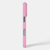 ピンクハートヒョウ柄ガーリーリボン Case-Mate iPhoneケース (裏面 / 右)