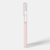 ピンクハートピンクボウ Case-Mate iPhoneケース (裏面 / 左)