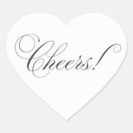 ピンクハートラブステッカー ハートシール