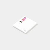 ピンクハートラブバレンタイン格言 ポストイット (アングル)