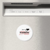 ピンクハートワイオミング マグネット (インサイチュ (食洗機))