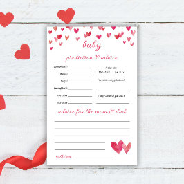 ピンクハート予測ゲーム チラシ