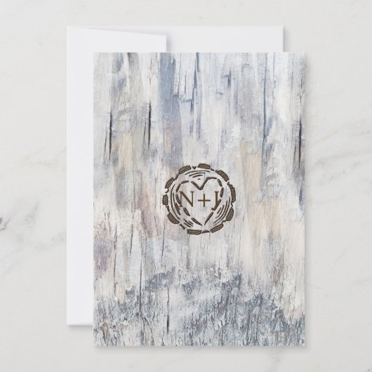 ピンクハート女性のカーボーイブーツブライダルシャワーありがとう 招待状 (裏面)