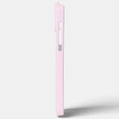 ピンクハート愛 Case-Mate iPhoneケース (裏面 / 左)