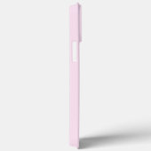 ピンクハート愛 Case-Mate iPhoneケース (裏面 / 右)