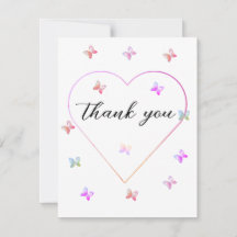 ピンクハート蝶ガールベビーシャワー