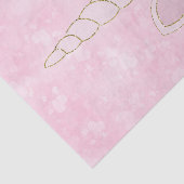 ピンクハート金ゴールドレインボースターユニコーンホーン顔 薄葉紙 (詳細)