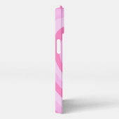 ピンクハート電話ケース iPhoneケース (右側面)