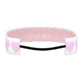 ピンクハート アスレチックヘッドバンド (裏面)