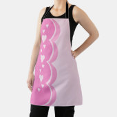 ピンクハート エプロン (インサイチュ)