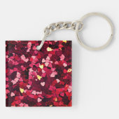 ピンクハート キーホルダー (裏面)