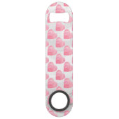 ピンクハート スピード栓抜き (正面)