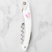ピンクハート ソムリエナイフ (正面)