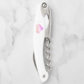 ピンクハート ソムリエナイフ (裏面)