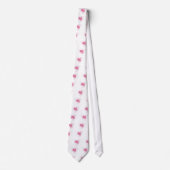 ピンクハート ネクタイ (正面)