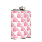 ピンクハート フラスク (右)