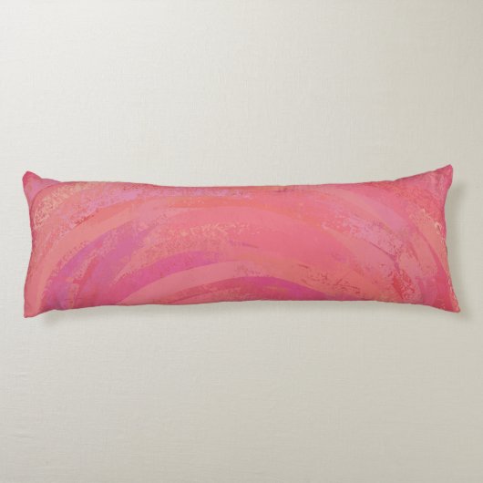 ピンクハート ボディピロー (裏面)