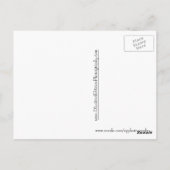 ピンクハート ポストカード (裏面)