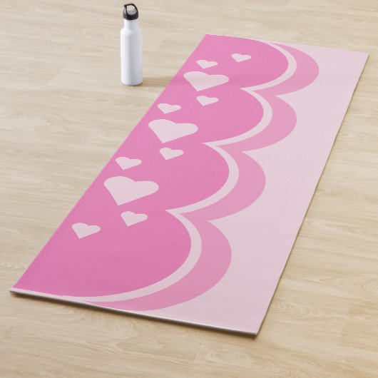 ピンクハート ヨガマット (インサイチュ)
