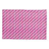 ピンクハート 枕カバー (裏面-左)