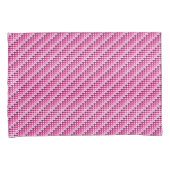 ピンクハート 枕カバー (正面右)