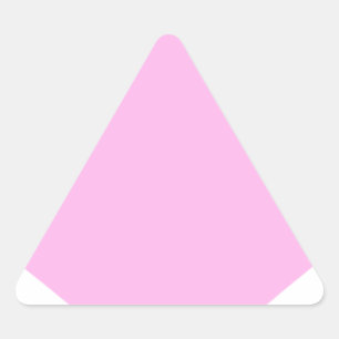 ピンクハート,無条件の愛_ 三角形シール