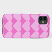 ピンクハート,無条件の愛 Case-Mate iPhoneケース (裏面(横))