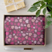 ピンクハート 薄葉紙 (ギフト)