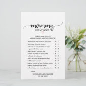 ピンクハート |黒い書道ママまたはパパのゲーム (スタンド正面)