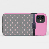 ピンクハート iPhoneケース Case-Mate iPhoneケース (裏面(横))