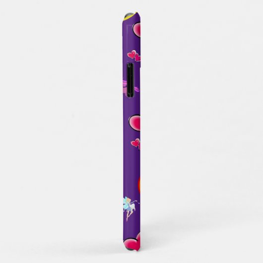 ピンクハートIphoneケース Case-Mate iPhoneケース (裏面/右)