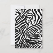 ピンクハートSweet sixteen 招待状 (裏面)