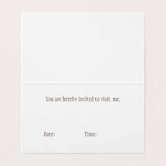 ピンクハーレキンパーソナライズされたプリンセス日付 名刺 (内部フラット)