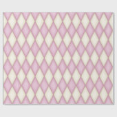 ピンクハーレクイン中世おとぎ話（中級） ラッピングペーパー (フラット)