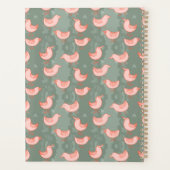 ピンクバおっちょこちょいのリズカスタムーズ プランナー手帳 (裏面)